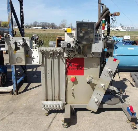 Used 2017 LABEL-AIRE ASDU LH 2" FSTN LPBOX Labelers Ohio US | Revelation Machinery #404158