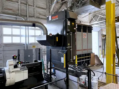 Used 2016 MAZAK FABRI GEAR 220 II Laser Cutters Illinois US | Machine Factory Outlet #1263803