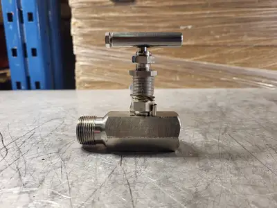 6000 psi Hand Valve