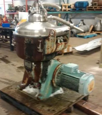 Alfa-Laval SRG 214-15HH-60 hermetic separator, 316SS.