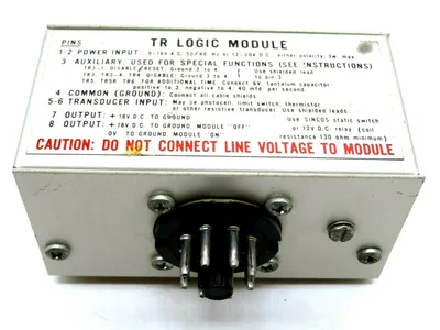 USED HONEYWELL TR5R LOGIC MODULE 15 VOLTS 50/60HZ