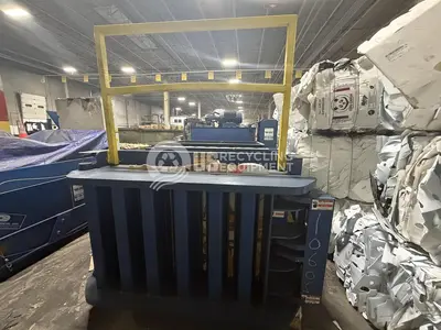 Used AMERICAN BALER PW3560R-820 HORIZONTAL BALER Balers New Jersey US | US Recycling Equipment #1465925