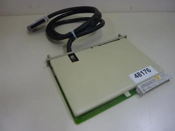 Used SIEMENS 6ES5 312-5CA22 Circuit Boards Michigan US | Ideal Machinery #756766