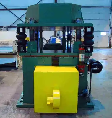 80 Ton x 2″ ASC 4-Post Flying Cut Off Press