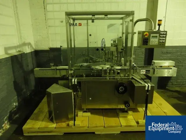 Used IMA IMA Multifill Capper, Model F97 Cappers Ohio US | Federal Equipment Company #127760