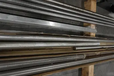 Square and Round Bar Stock - Stainless and Aluminum