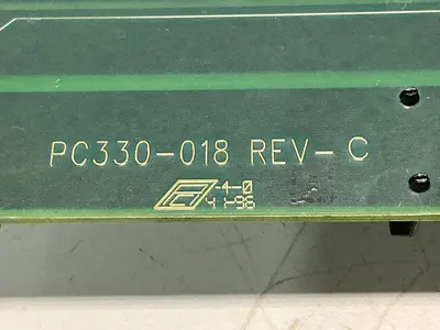 USED VAN DORN 330018 REV-C