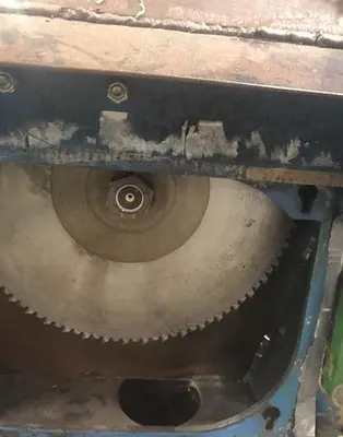 USED PRECISION HC14RH, UP-CUT SAW