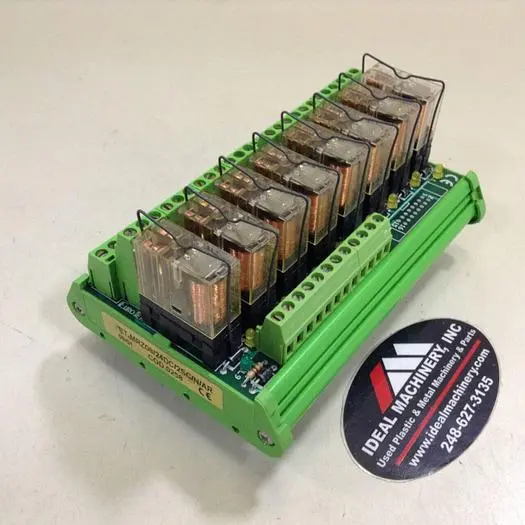 Used EUROTEK ET-MRZ08/24DC/2SC/N/AR Circuit Boards Michigan US | Ideal Machinery #570610