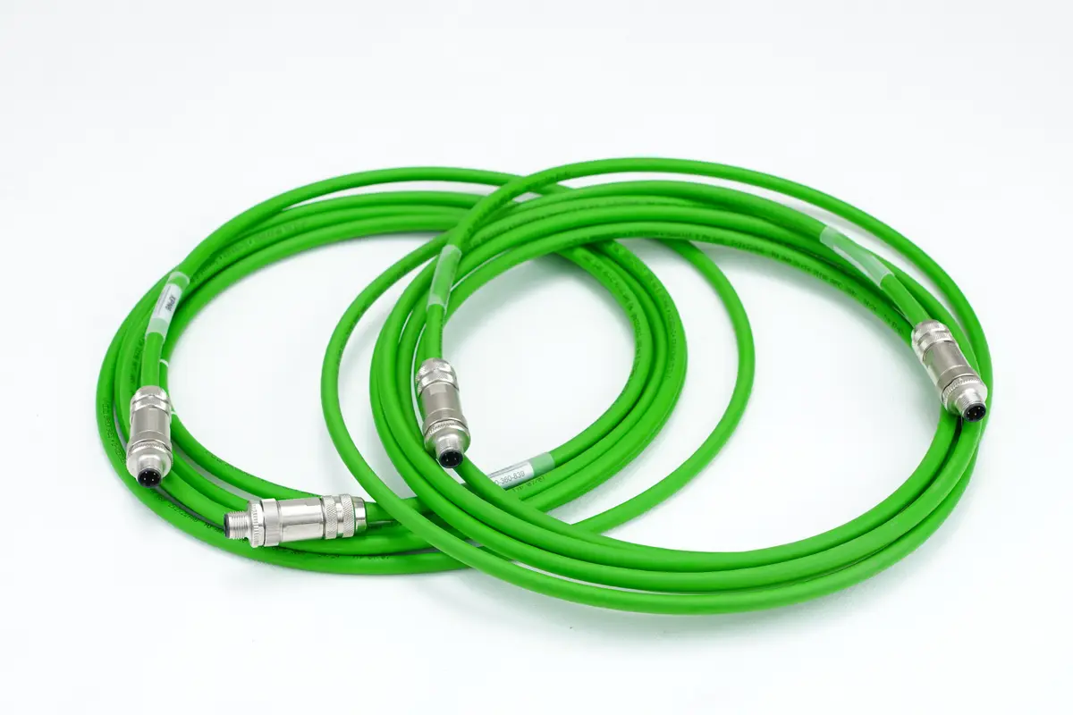KUKA ESF 999 PNT 2x2xAWG22 M12 D-cod.