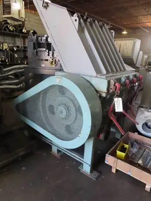 RAPID MACHINERY 2442M Reprocessing Equipment, Granulators | Mark One Machinery (1)