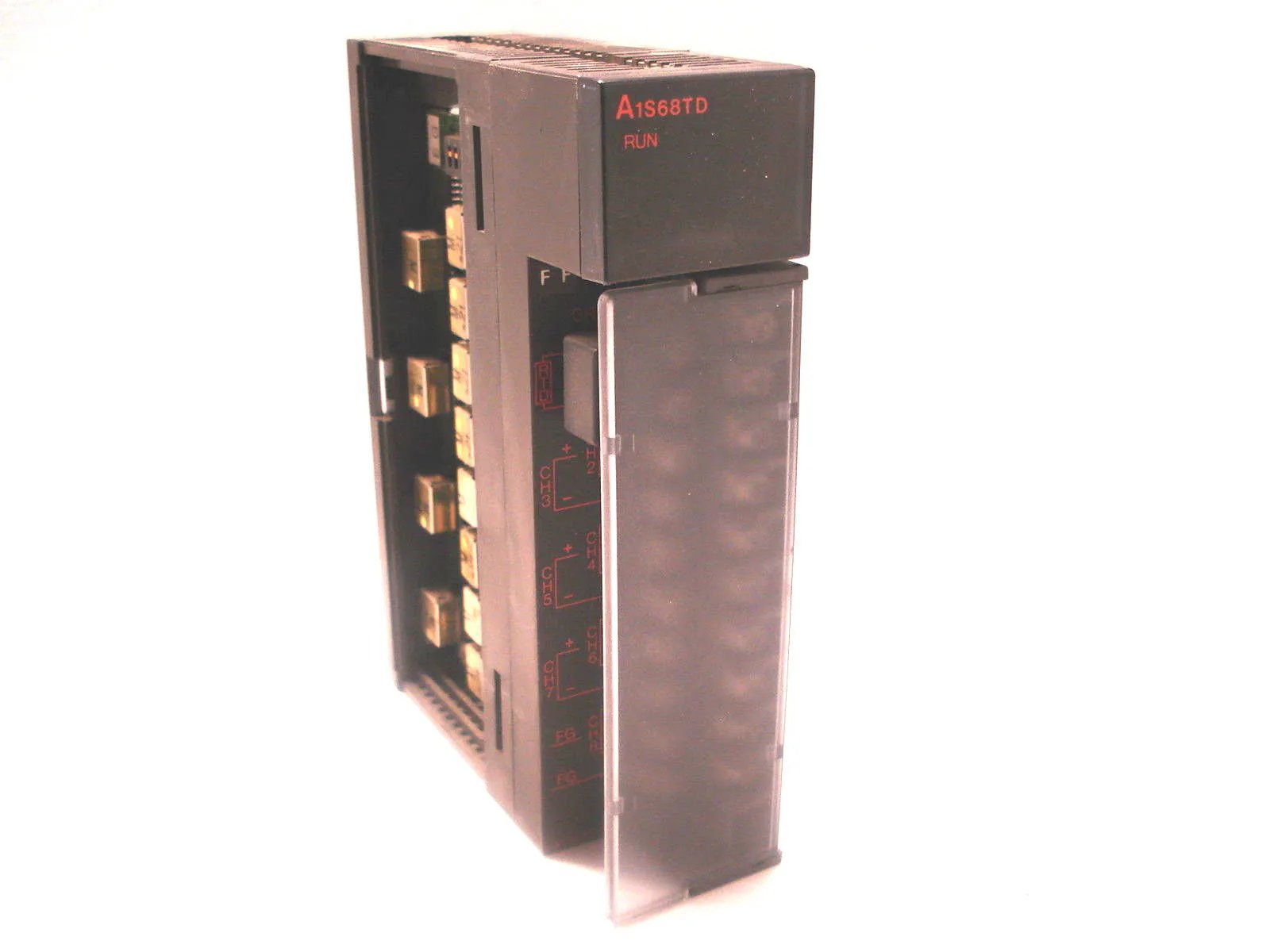 USED MITSUBISHI THERMO COUPLE INPUT UNIT A1S68TD