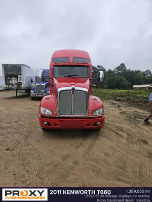 Used 2011 KENWORTH T660 Conventional trucks Georgia US | Proxy Equipment #1425963