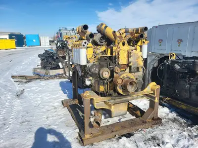 Used KOMATSU SAA12V140ZE-2 Diesel Engines British Columbia CA | Lenmark #836648