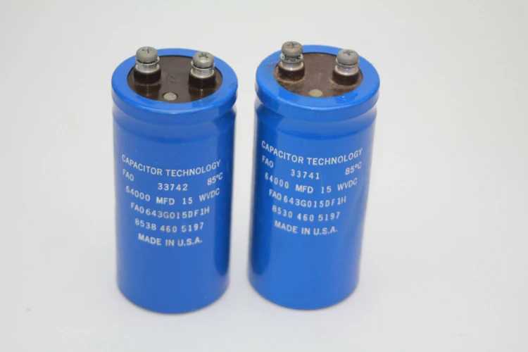 Used Capacitor Technology 33742 Misc Electrical & Power Parts California US | Davliegogo LLC #1710316