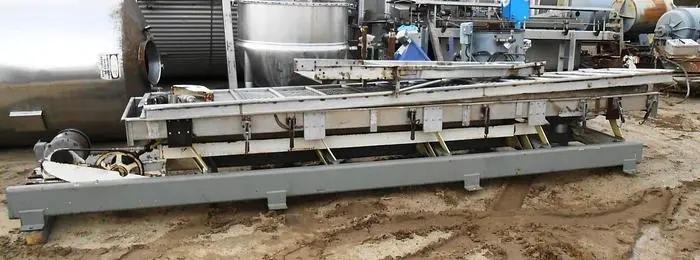 Screen, Vibratory, 30" x 14', S/st, Conveyor Unit #S734742