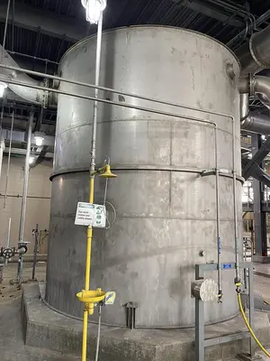 Used 2012 ERECTED STEEL PRODUCTS _UNKNOWN_ Stainless Steel Tanks Florida US | DH Griffin Used Equipment #1383781