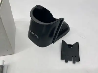 USED DATALOGIC DESK/WALL BARCODE SCANNER MOUNT HOLDER