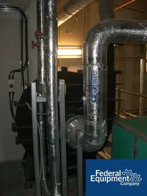 USED GEA Niro GEA Niro Fluid Bed Dryer Granulator, Model MP1, S/S, 10 Bar
