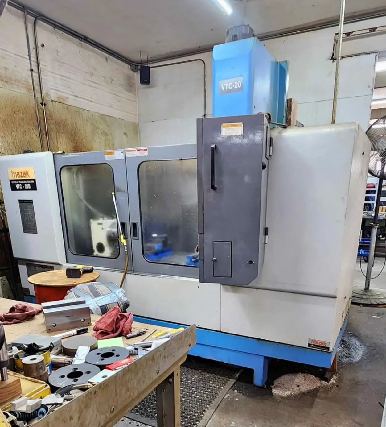USED 1996 MAZAK VTC-20B