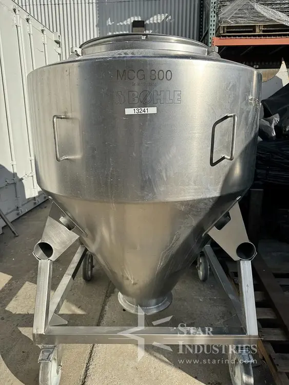 Used BOHLE _UNKNOWN_ Bins California US | Star Industries #1254381