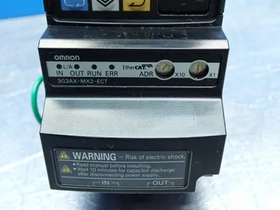 USED OMRON 3G3MX2A2004V1