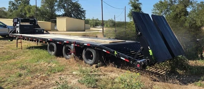 Used 2024 LOAD TRAIL GP3 Flatbed Trailers Texas US | Proxy Equipment #1424306