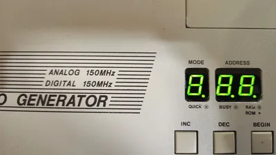 Used Leader LT 1610A Signal Generators Saskatchewan CA | Tools of Industry #1496532