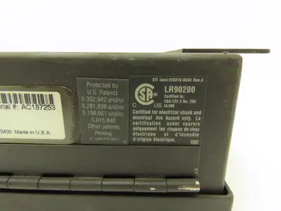 Sti 43207-0010 Light Curtain Power Supply w/Encl Duosafe AC1 115/230VAC