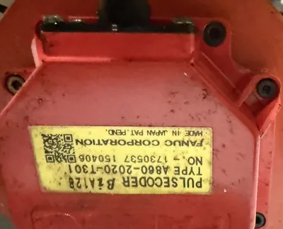 2015 FANUC A06B-0075-B003 Servo Motors | Great American Equipment Company (5)