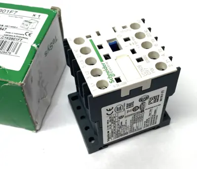 USED SCHNEIDER ELECTRIC CONTACTOR, TESYS K, 3P, AC-3