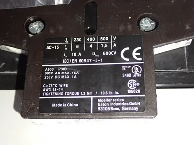 New | in-Stock EATON DIL M580 PLC Contactors | HGR 24 #752395