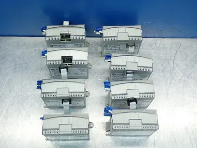 Used ALLEN BRADLEY 1762IQ16 PLC Input & Output Ohio US | HGR 24 #872035