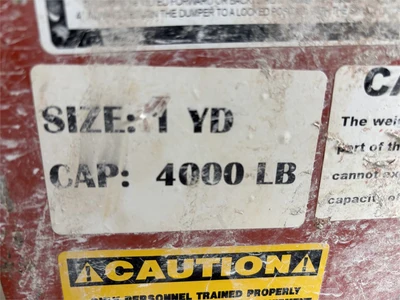 Used MECO _UNKNOWN_ Bin Dumpers Texas US | MachineryMax #1539846