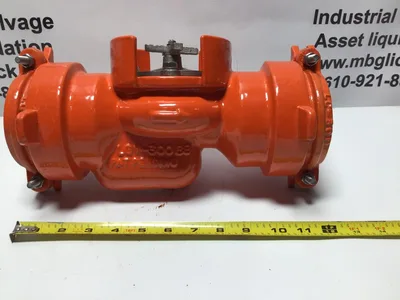 Leemco 3″ Globe Valve LGV-300BB For 9-15 17DR Lateral