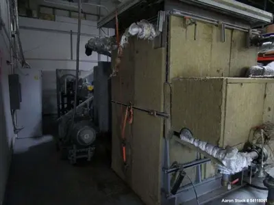 Aaron Process 300 Gallon Sigma Blade Mixer Extruder. 450 Gallon Total Capacity.