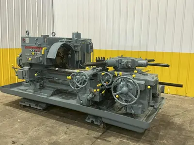 2A WARNER & SWASEY MODEL #M-3470 CROSS SLIDING TURRET LATHE: YOBRO #25009