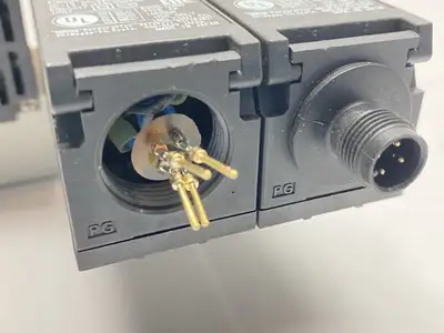 USED SMC PNEUMATIC SOLENOID VALVE MANIFOLD SOFT START 3/8" NPT