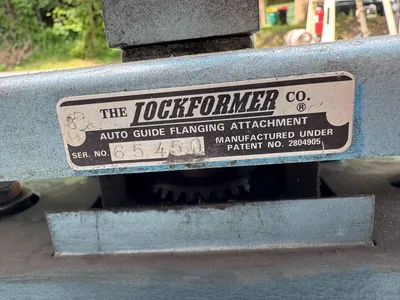 LOCKFORMER PITTSBURGH LOCK 20 Roll Formers | THREE RIVERS MACHINERY (13)