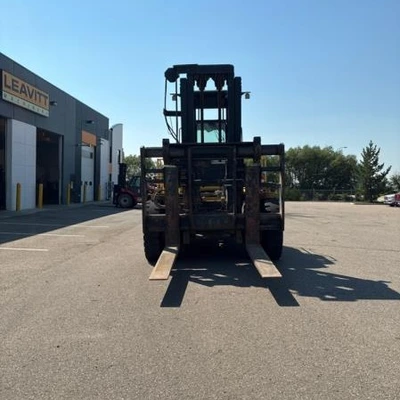 Used 2008 HYSTER H550F Misc Forklifts Alberta CA | Leavitt Machinery #1438801