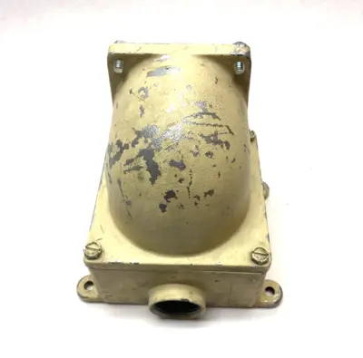 USED EATON CROUSE-HINDS HEAVY DUTY PIN & SLEEVE ENCLOSURE HOUSING