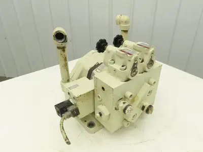 Toyooki TCM5-L63-M1-A-022 Hydraulic Internal Gear Pump 3000 PSI 62.2cm³/rev