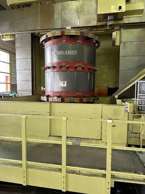Used DORRIES SCHARMANN CONTUMAT 3 MC: VC 4200/360 Vertical Boring Mills (incld VTL) Georgia US | Shub Machinery #284490