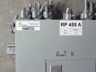 Used FEDERAL PIONEER NBLP42B-4LI Switchgears British Columbia CA | Lenmark #1431316