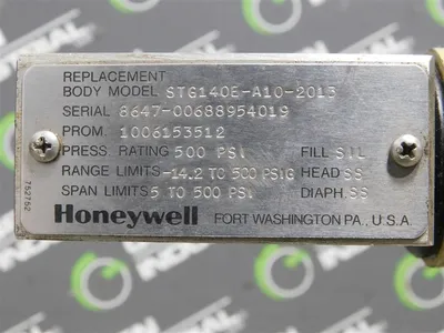 USED HONEYWELL STG140-E1G-00000-MB, F1C3-2113