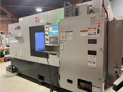 USED 2011 HAAS EC-500