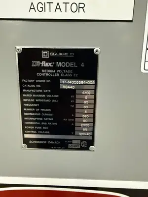 USED 2002 SQUARE D MODEL 4