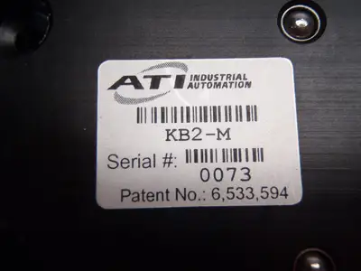 Used ATI Industrial Automation Gun Changer Module Robot Parts Michigan US | Maverick Industrial Sales #1413502