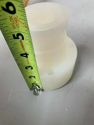 USED AMERSHAM BIOSCIENCES 56-4008-55 INNER NOZZLE BODY END SCREW CAP