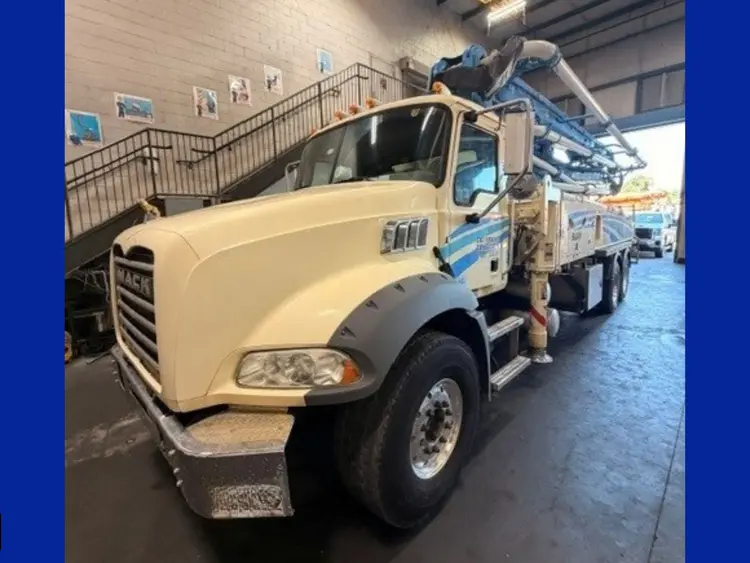 Used 2021 SANY SY38Z-5.16H Concrete Pumps Colorado US | Concrete Pump Depot #1458168